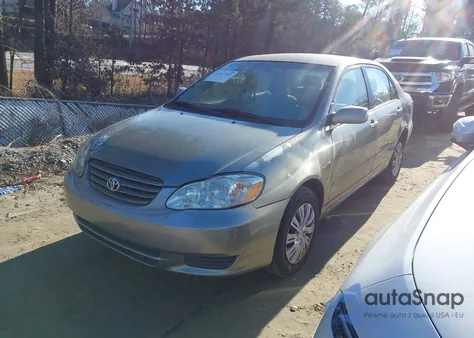 2004 Toyota Corolla Le from USA, damaged, VIN 1NXBR32E04Z258313